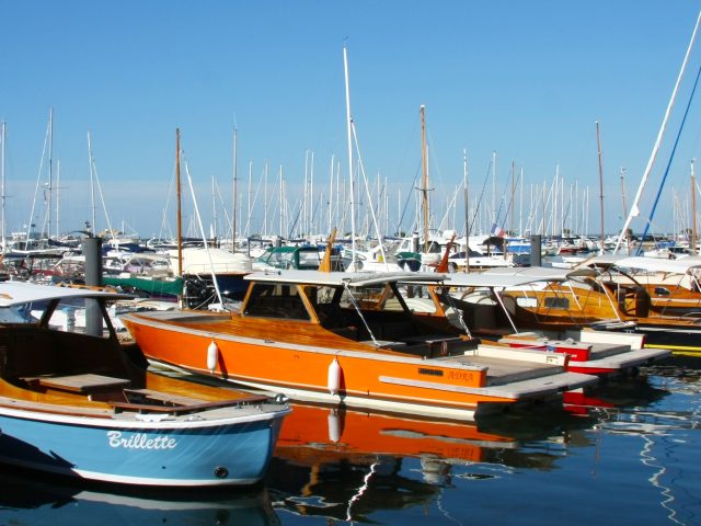 Bateaux Plaisance Port