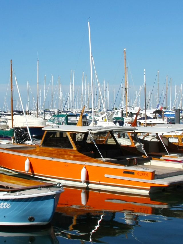Bateaux Plaisance Port