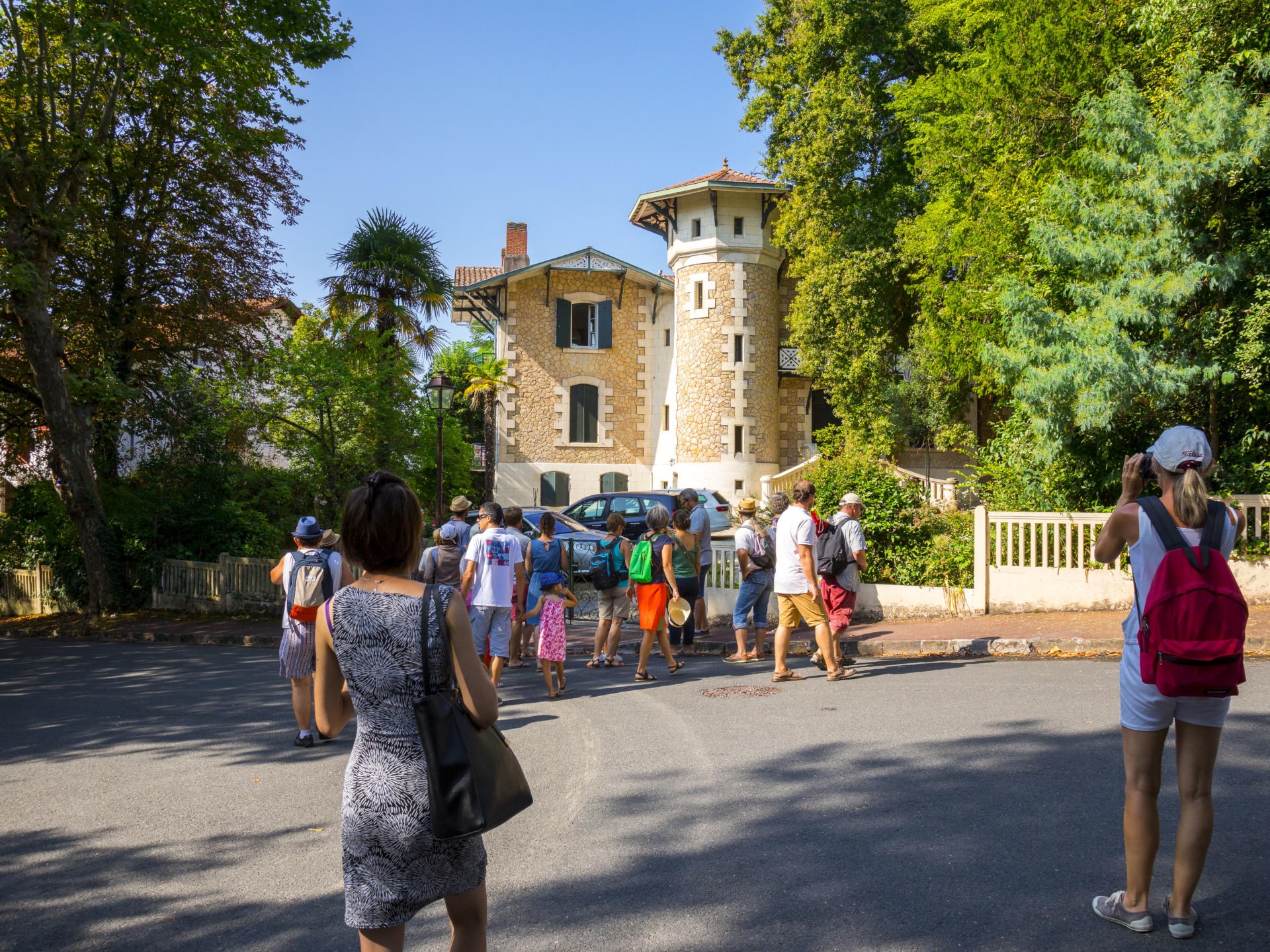 Erkunden und besichtigen Arcachon Destination