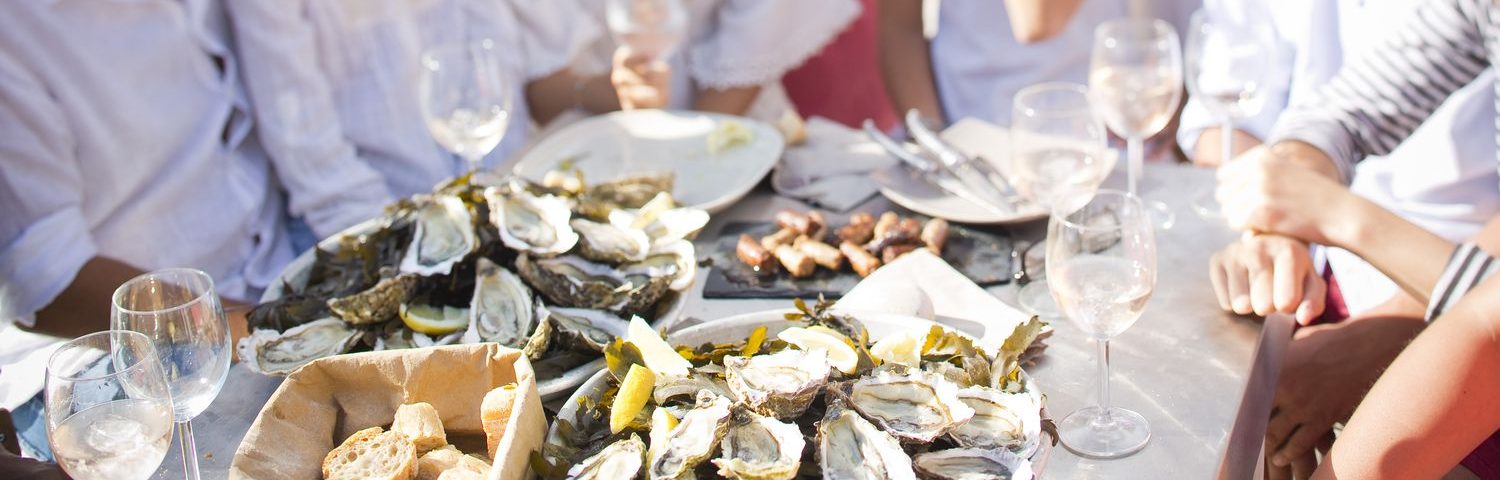 Cottereau Family Oyster Tasting