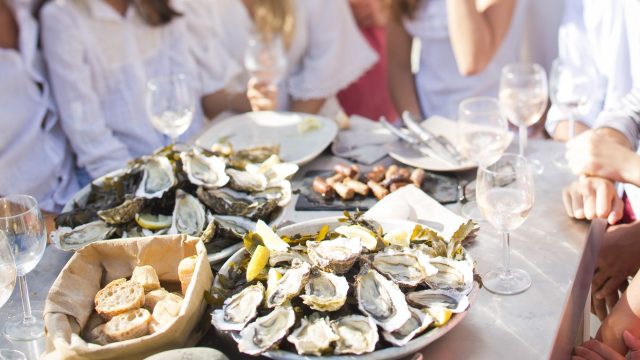 Cottereau Family Oyster Tasting