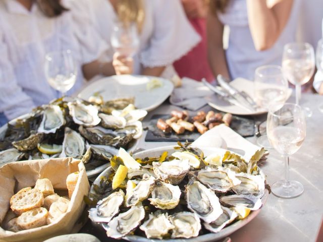 Cottereau Family Oyster Tasting