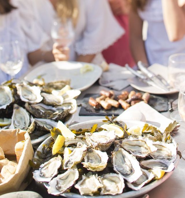 Degustation Huitres Famille - Cottereau