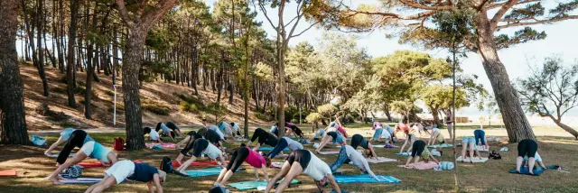 Sport Plein Air Yoga Pereire Strom Studio 8