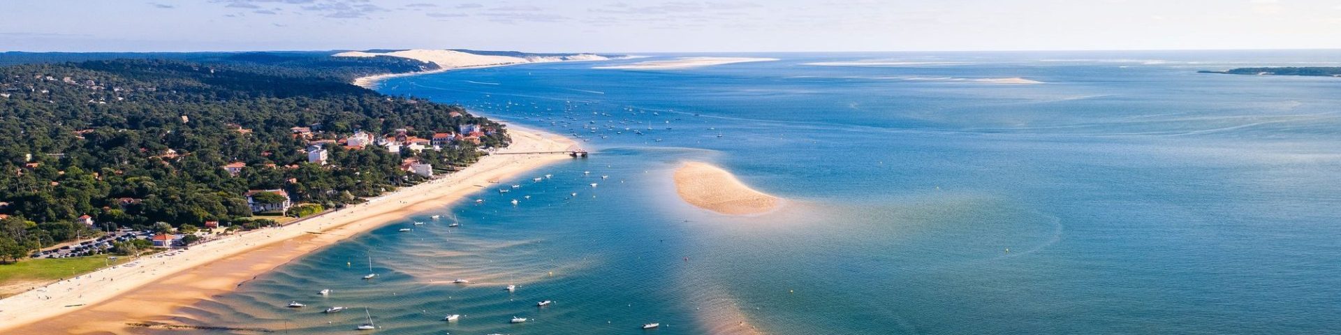 Vue Aerienne Bassin Arcachon Bellon 40 1