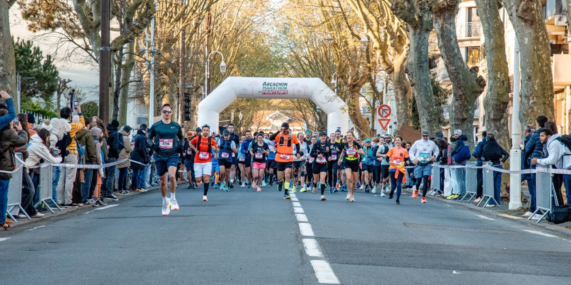 Départ du Marathon Benjamin Capdevielle 2026