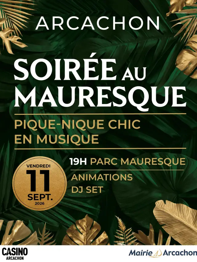 Soiree au Mauresque