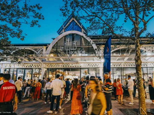 Les Halles du marché