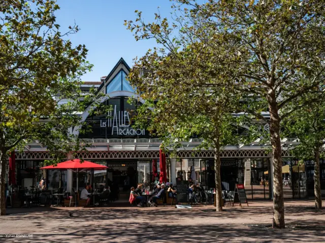 Les Halles du marché